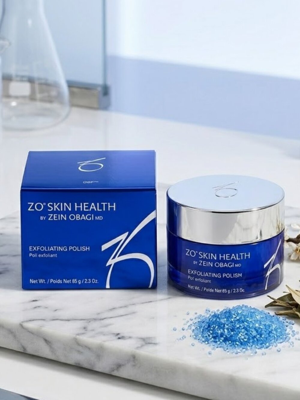ZO Skin Health Exfoliating Polish 65g / 2.3oz by Zein Obagi MD New Sealed